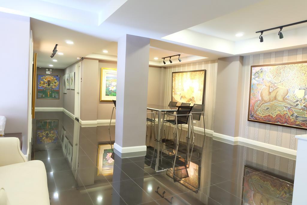 Aree Art Residence Банкок Екстериор снимка