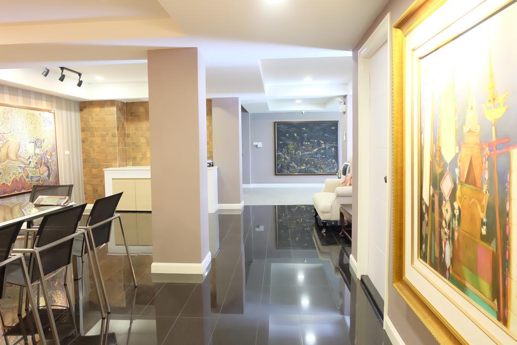 Aree Art Residence Банкок Екстериор снимка