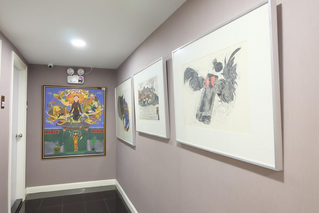 Aree Art Residence Банкок Екстериор снимка