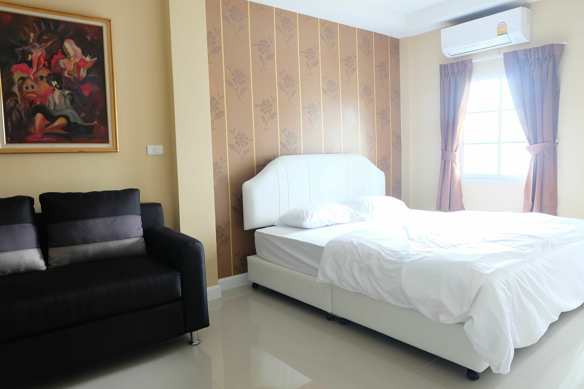 Aree Art Residence Банкок Екстериор снимка