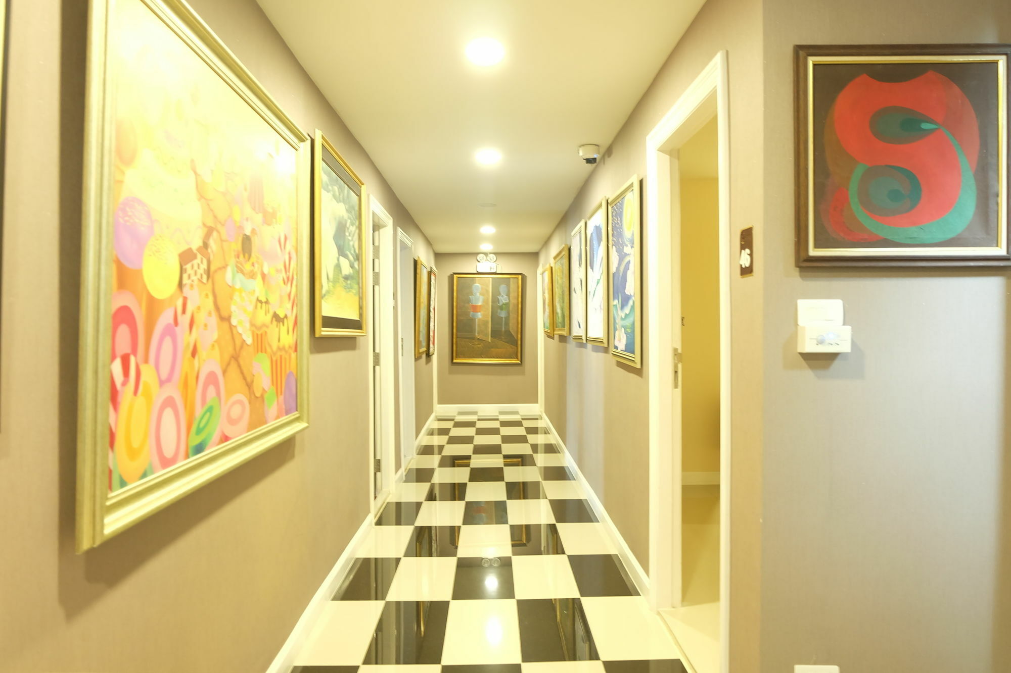 Aree Art Residence Банкок Екстериор снимка