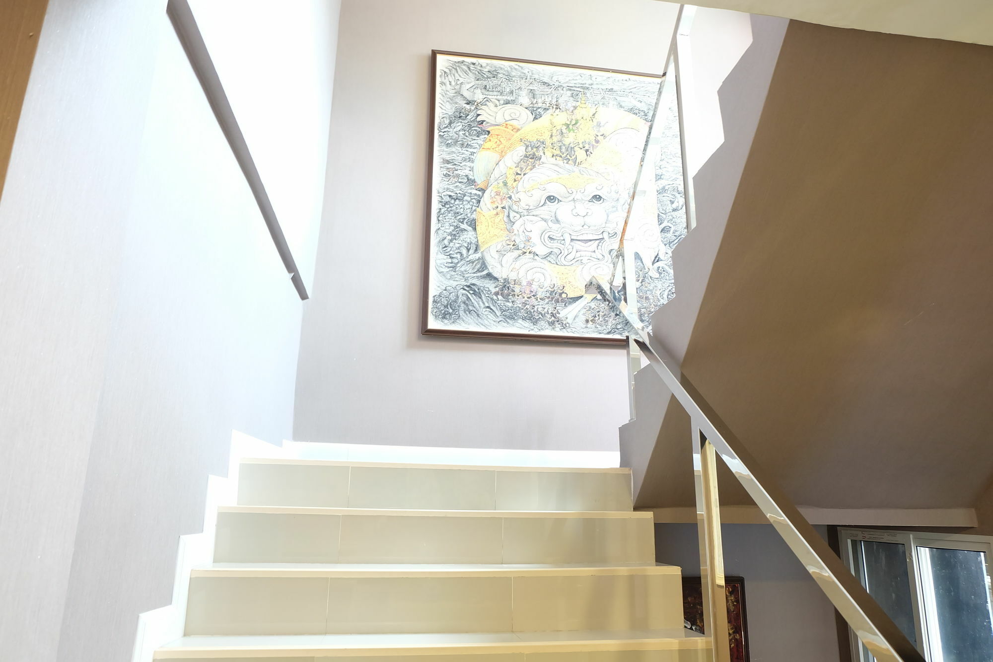 Aree Art Residence Банкок Екстериор снимка