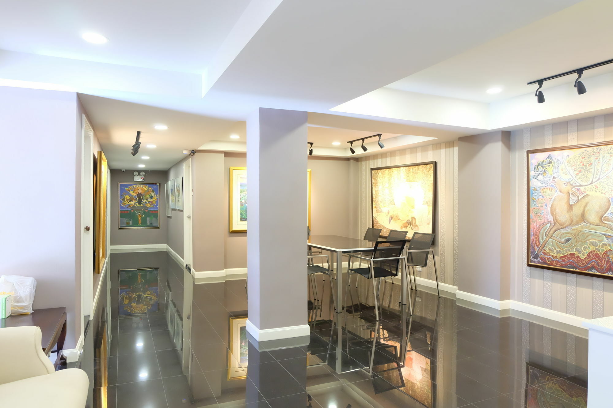 Aree Art Residence Банкок Екстериор снимка